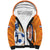 Custom Netherlands Football Sherpa Hoodie 2025 Go Champions Holland