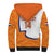 Custom Netherlands Football Sherpa Hoodie 2025 Go Champions Holland