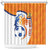 Custom Netherlands Football Shower Curtain 2025 Go Champions Holland