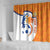 Custom Netherlands Football Shower Curtain 2025 Go Champions Holland