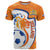 Custom Netherlands Football T Shirt 2025 Go Champions Holland