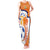 Custom Netherlands Football Tank Maxi Dress 2025 Go Champions Holland