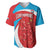 Custom Luxembourg Football Baseball Jersey Allez Les Lions Rouges