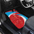 Custom Luxembourg Football Car Mats Allez Les Lions Rouges