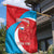 Custom Luxembourg Football Garden Flag Allez Les Lions Rouges