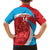 Custom Luxembourg Football Hawaiian Shirt Allez Les Lions Rouges