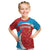 Custom Luxembourg Football Kid T Shirt Allez Les Lions Rouges