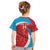 Custom Luxembourg Football Kid T Shirt Allez Les Lions Rouges