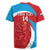 Custom Luxembourg Football Rugby Jersey Allez Les Lions Rouges