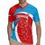 Custom Luxembourg Football Rugby Jersey Allez Les Lions Rouges