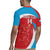 Custom Luxembourg Football Rugby Jersey Allez Les Lions Rouges