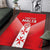 Custom Malta Football Area Rug Maltese Cross Sporty Style