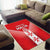 Custom Malta Football Area Rug Maltese Cross Sporty Style