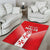 Custom Malta Football Area Rug Maltese Cross Sporty Style