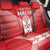 Custom Malta Football Back Car Seat Cover Maltese Cross Sporty Style