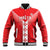 Custom Malta Football Baseball Jacket Maltese Cross Sporty Style