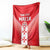 Custom Malta Football Blanket Maltese Cross Sporty Style