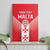 Custom Malta Football Canvas Wall Art Maltese Cross Sporty Style