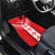 Custom Malta Football Car Mats Maltese Cross Sporty Style