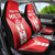 Custom Malta Football Car Seat Cover Maltese Cross Sporty Style