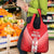 Custom Malta Football Grocery Bag Maltese Cross Sporty Style