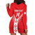 Custom Malta Football Hoodie Dress Maltese Cross Sporty Style