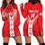 Custom Malta Football Hoodie Dress Maltese Cross Sporty Style