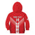 Custom Malta Football Kid Hoodie Maltese Cross Sporty Style