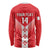 Custom Malta Football Long Sleeve Shirt Maltese Cross Sporty Style