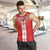 Custom Malta Football Men Tank Top Maltese Cross Sporty Style