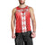 Custom Malta Football Men Tank Top Maltese Cross Sporty Style