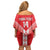 Custom Malta Football Off Shoulder Short Dress Maltese Cross Sporty Style