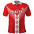 Custom Malta Football Polo Shirt Maltese Cross Sporty Style