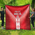 Custom Malta Football Quilt Maltese Cross Sporty Style