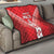 Custom Malta Football Quilt Maltese Cross Sporty Style