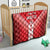 Custom Malta Football Quilt Maltese Cross Sporty Style