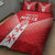 Custom Malta Football Quilt Bed Set Maltese Cross Sporty Style