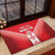 Custom Malta Football Rubber Doormat Maltese Cross Sporty Style