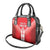 Custom Malta Football Shoulder Handbag Maltese Cross Sporty Style