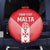 Custom Malta Football Spare Tire Cover Maltese Cross Sporty Style