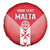 Custom Malta Football Spare Tire Cover Maltese Cross Sporty Style