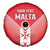 Custom Malta Football Spare Tire Cover Maltese Cross Sporty Style