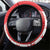 Malta Football Steering Wheel Cover Maltese Cross Sporty Style