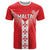 Custom Malta Football T Shirt Maltese Cross Sporty Style