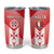 Custom Malta Football Tumbler Cup Maltese Cross Sporty Style