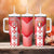 Custom Malta Football Tumbler With Handle Maltese Cross Sporty Style