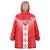 Custom Malta Football Wearable Blanket Hoodie Maltese Cross Sporty Style