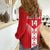 Custom Malta Football Women Casual Shirt Maltese Cross Sporty Style