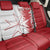 Custom Malta Football Back Car Seat Cover Go Champions Flag Style