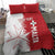 Custom Malta Football Bedding Set Go Champions Flag Style